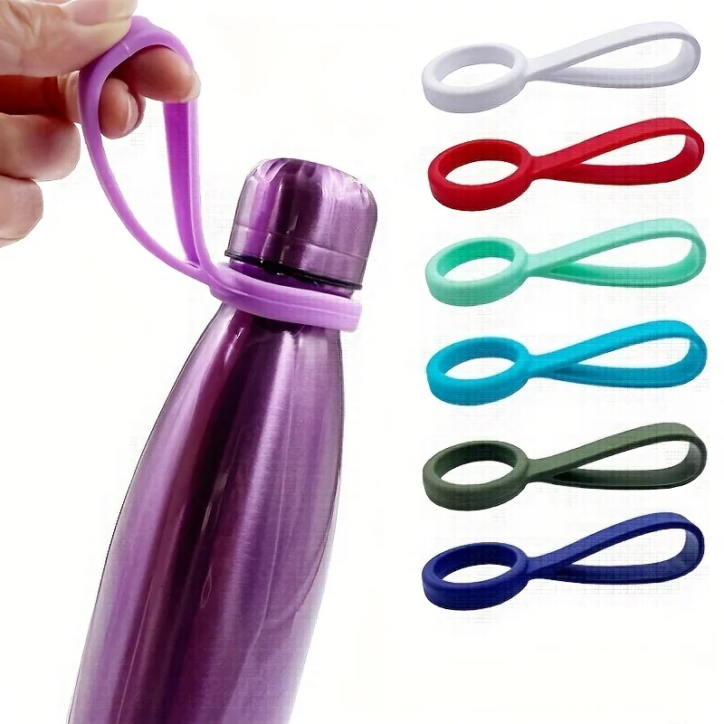 Portable Bottle Warmer - Correa de Silicona Elástica para Botellas