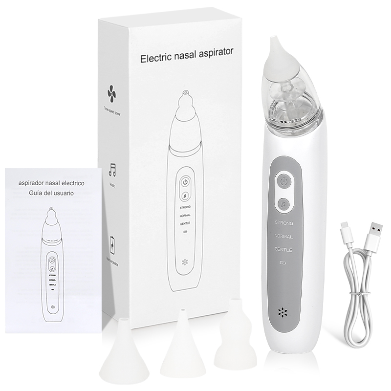 Baby Products Website - Aspirador Nasal eléctrico para bebé, nuevo
