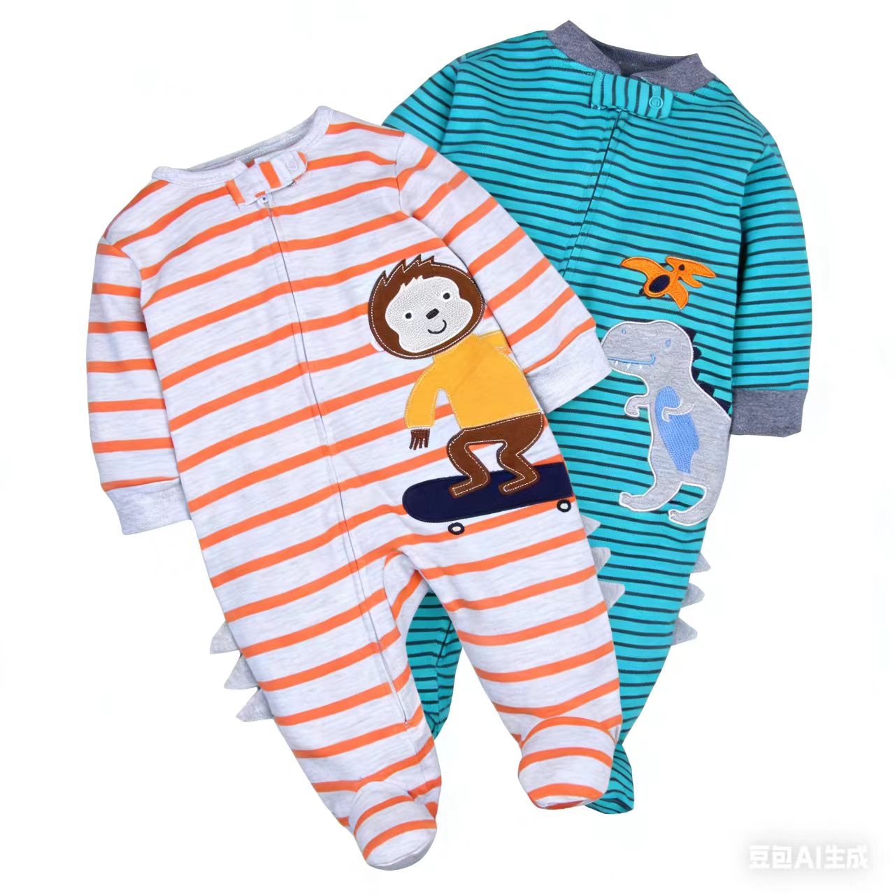 Baby Products Website - Mono de Bebé para Primavera/Otoño 2026,