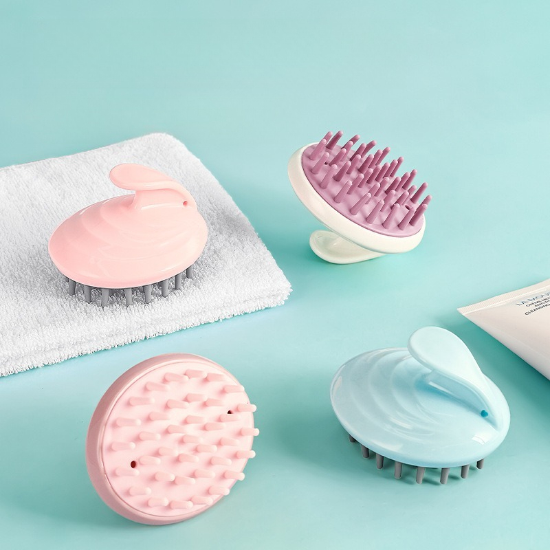 Baby Products Essential - Cepillo de Silicona para Masaje Capilar,