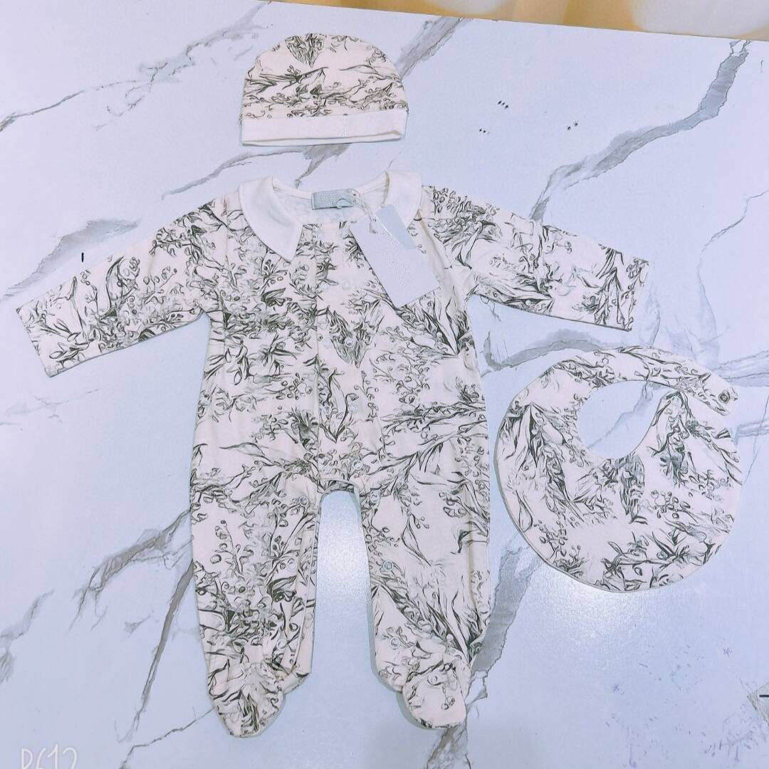 Baby Products Essential - Conjunto de 3 Piezas de Ropa