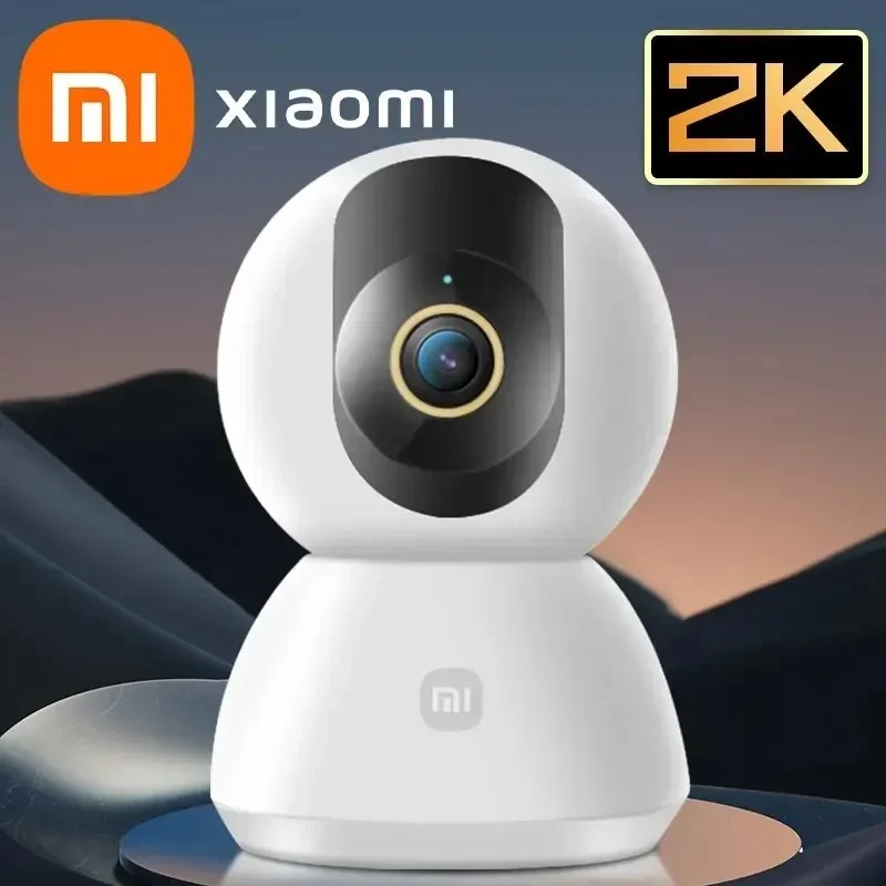 Xiaomi Baby Products - Cámara inteligente Xiaomi Original 2K 1296P