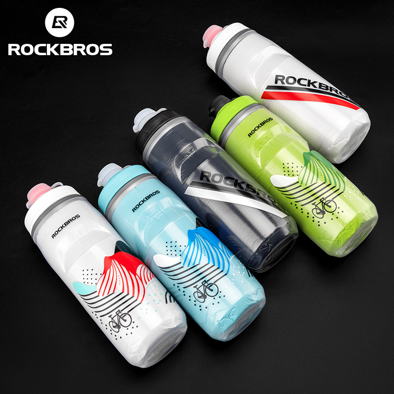 Portable Bottle Warmer - ROCKBROS-botella de agua para ciclismo, botella