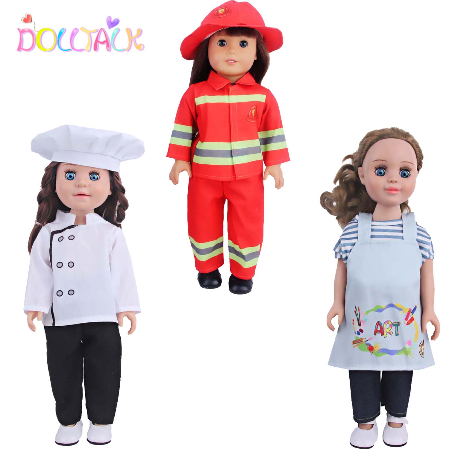 Baby Products Website - Ropa de muñeca americana de 18