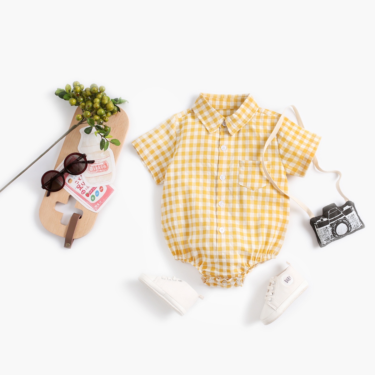 Sanlutoz-Body de algodón a cua - Baby Products Essential reseña y precio