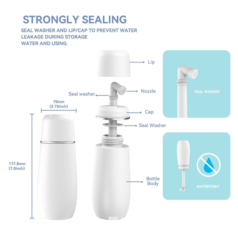 Bidé portátil para viajes, bot - Portable Bottle Warmer reseña y precio
