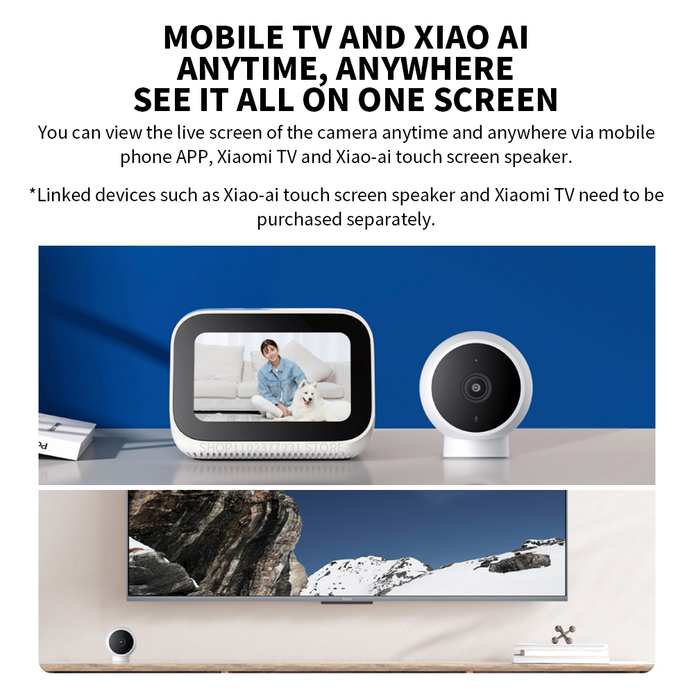 Cámara IP Xiaomi 2K 1296P WiFi - Xiaomi Baby Products reseña y precio