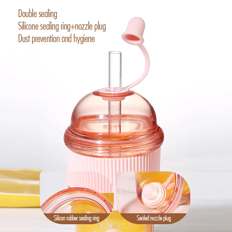 Taza con pajita portátil de 43 - Portable Bottle Warmer reseña y precio