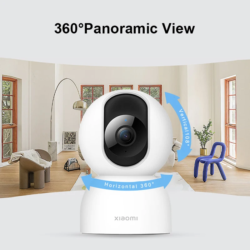 Xiaomi Mi cámara inteligente 2 - Xiaomi Baby Products reseña y precio