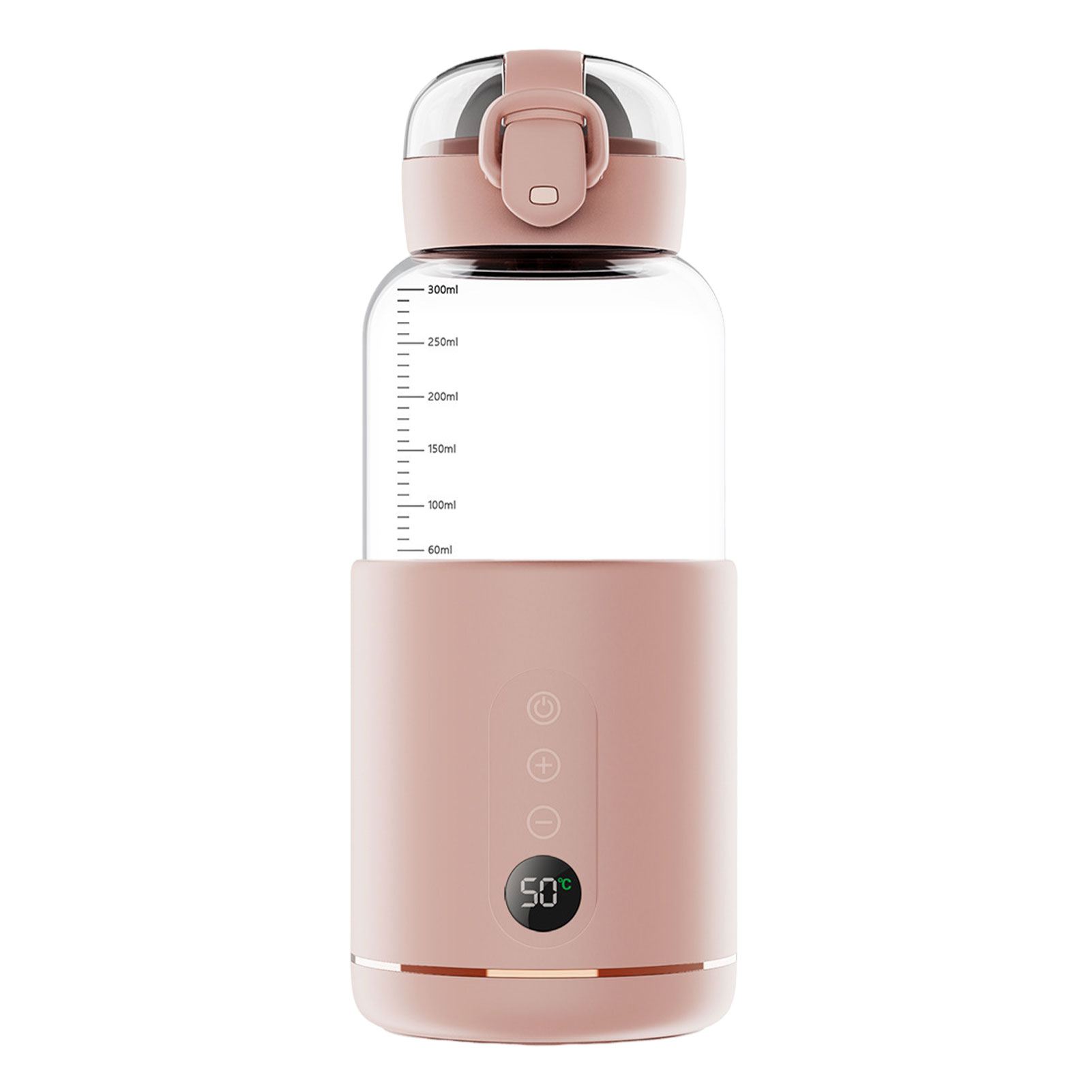 Termostato de botella inalámbr - Portable Bottle Warmer reseña y precio