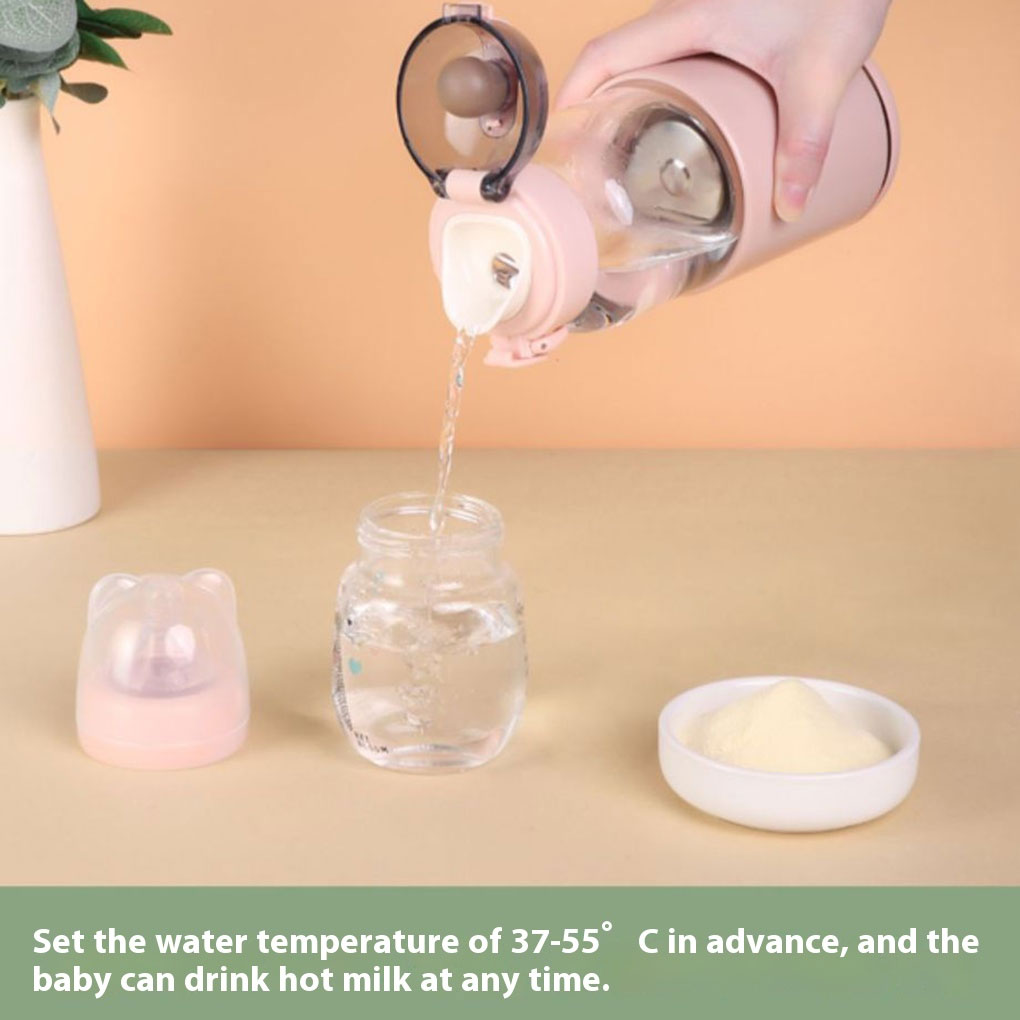 Termostato de botella inalámbr - Portable Bottle Warmer reseña y precio