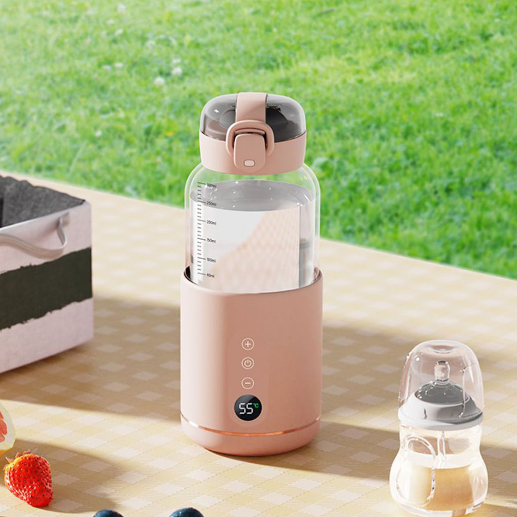 Termostato de botella inalámbr - Portable Bottle Warmer reseña y precio