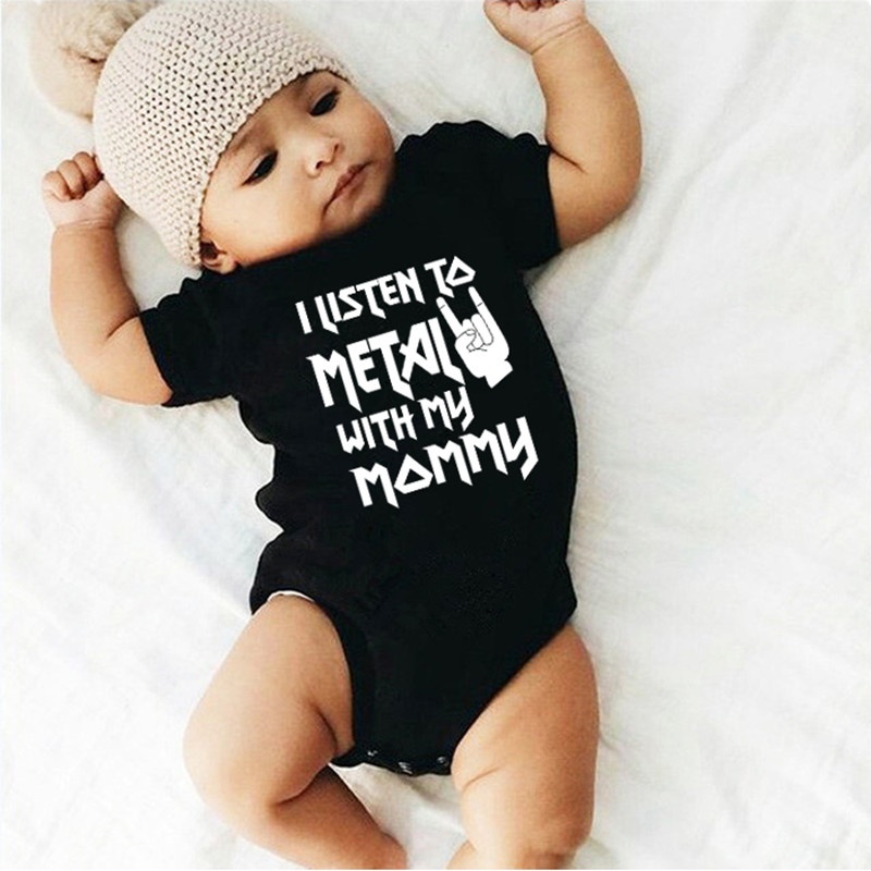 I Listen to Metal with My Dadd - Baby Products Essential reseña y precio