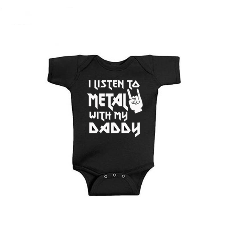 I Listen to Metal with My Dadd - Baby Products Essential reseña y precio