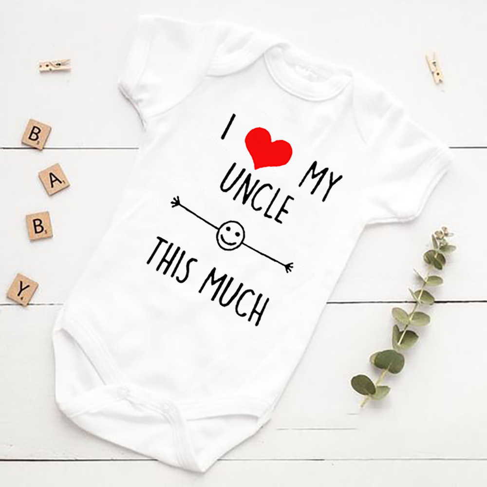Me encanta mi tío, pelele para - Baby Products Essential reseña y precio
