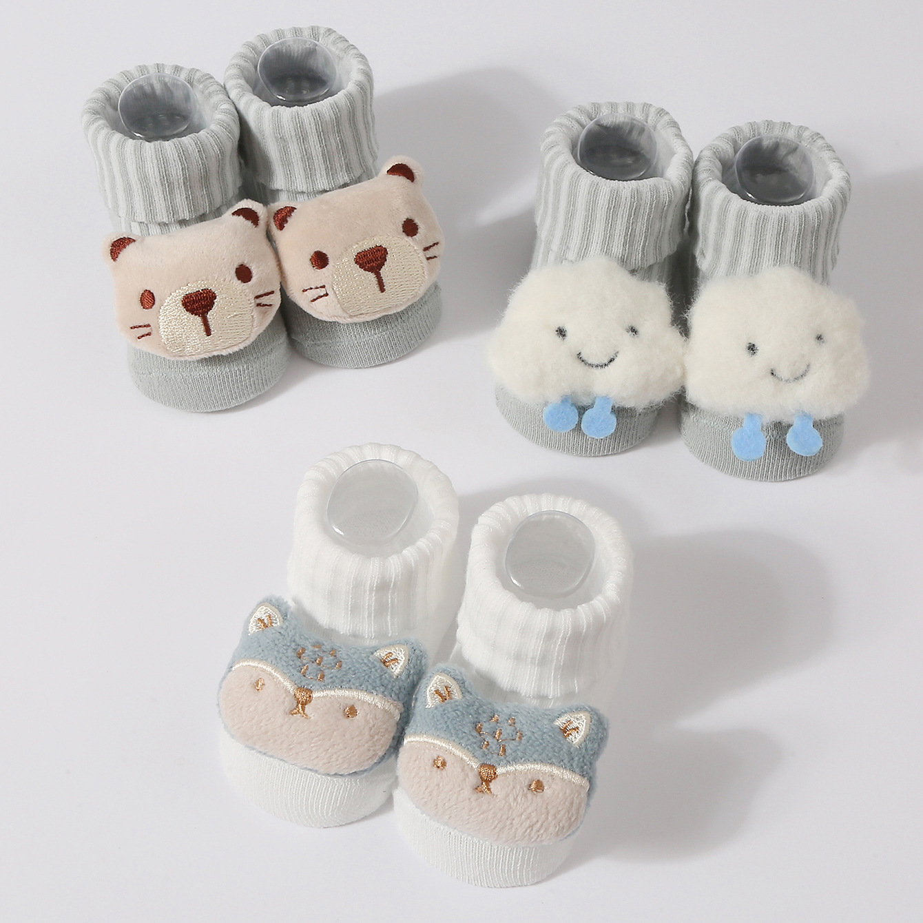 3 par/set de calcetines para b - Baby Products Website reseña y precio