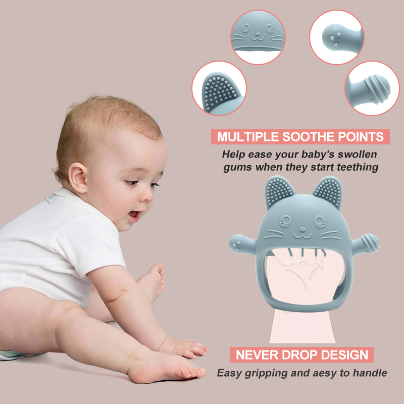 Manoplas para la dentición del - Baby Products Website reseña y precio