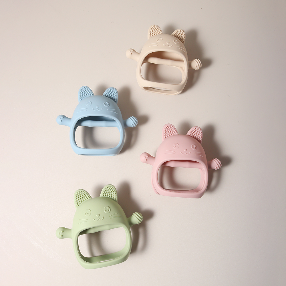 Manoplas para la dentición del - Baby Products Website reseña y precio