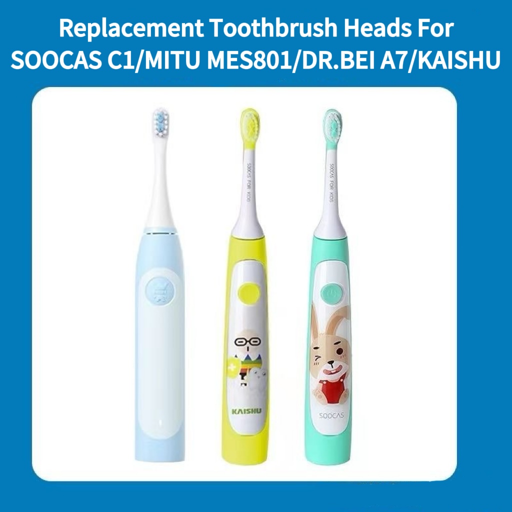 Cabezales de repuesto para cep - Xiaomi Baby Products reseña y precio