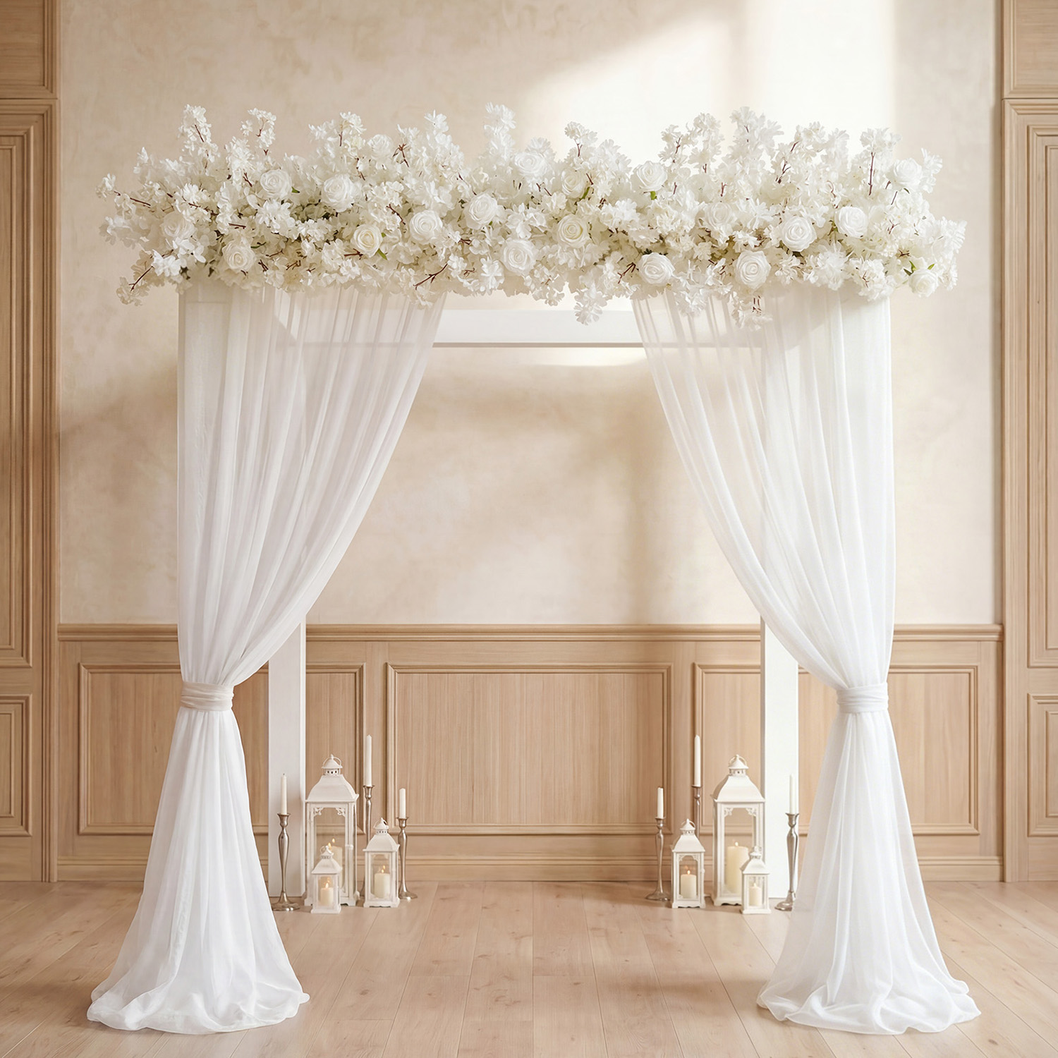 Flores Artificiales de Seda Uf - Baby Products Exhibition reseña y precio