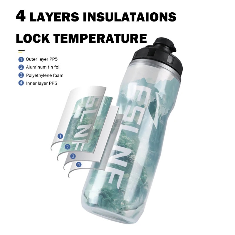 ESLNF-botella de agua autoprop - Portable Bottle Warmer reseña y precio