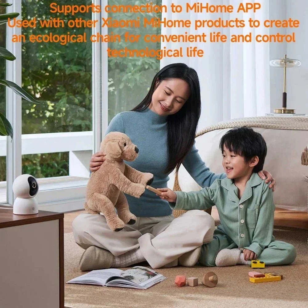 NUEVA Cámara Inteligente Xiaom - Xiaomi Baby Products reseña y precio