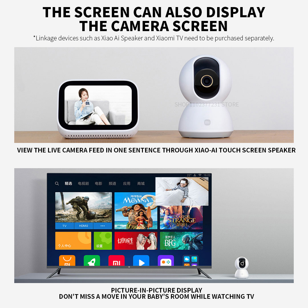Cámara inteligente Xiaomi Orig - Xiaomi Baby Products reseña y precio
