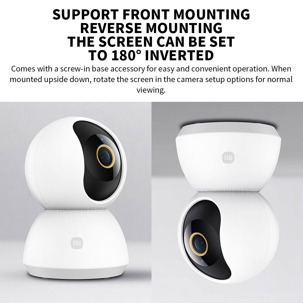 Cámara inteligente Xiaomi Orig - Xiaomi Baby Products reseña y precio
