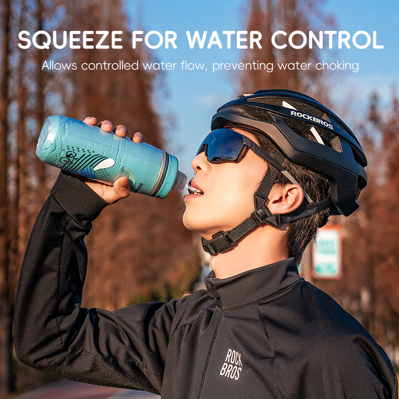 ROCKBROS-botella de agua para  - Portable Bottle Warmer reseña y precio