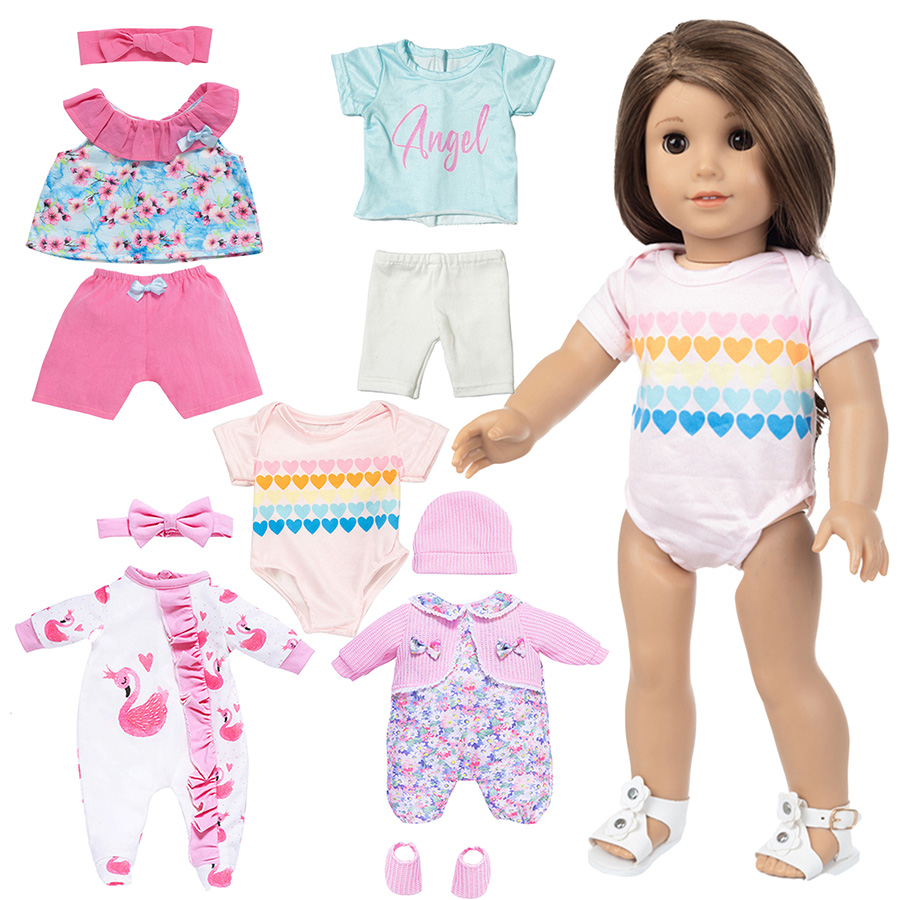 Ropa para muñecas Reborn de 18 - Baby Products Website reseña y precio