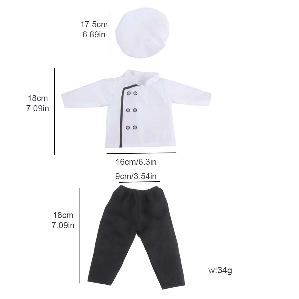 Ropa de muñeca americana de 18 - Baby Products Website reseña y precio