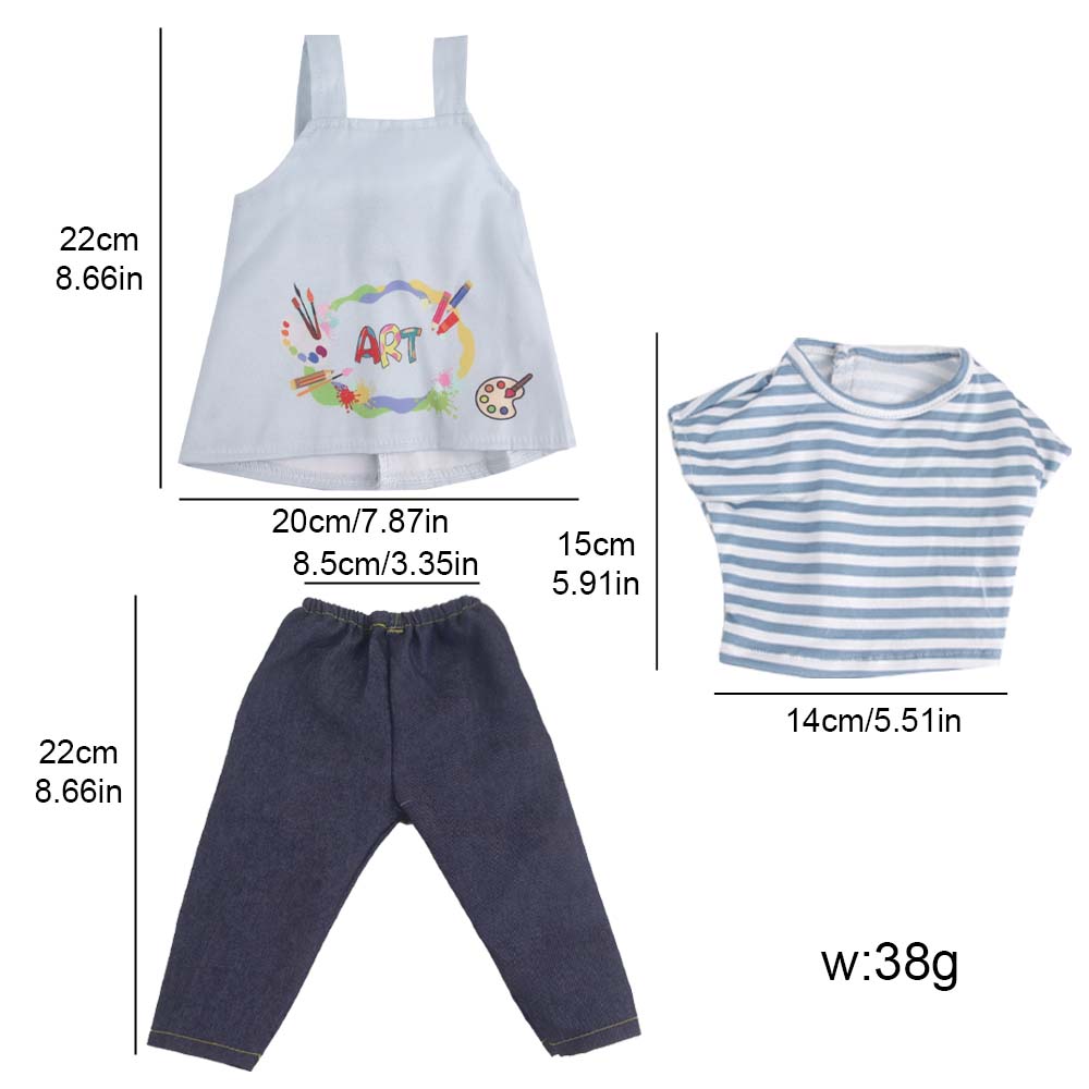 Ropa de muñeca americana de 18 - Baby Products Website reseña y precio