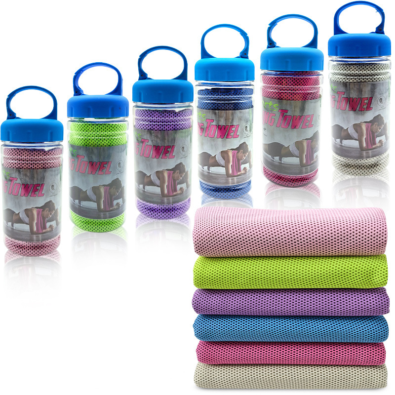 Toalla Deportiva de Enfriamien - Portable Bottle Warmer reseña y precio