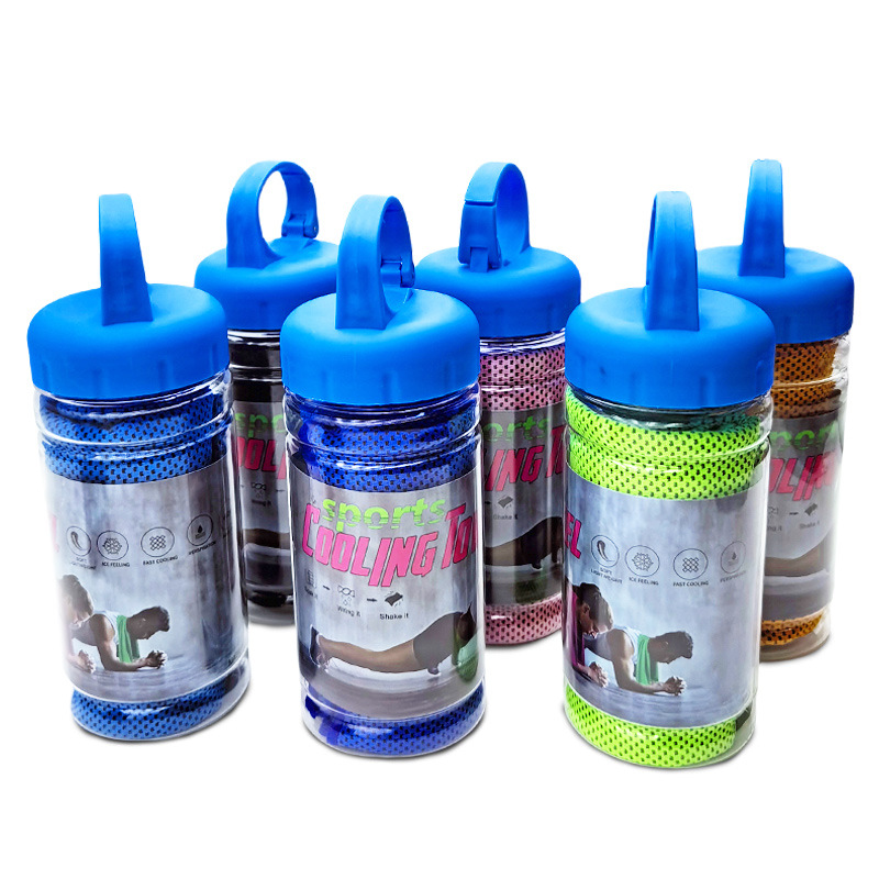 Toalla Deportiva de Enfriamien - Portable Bottle Warmer reseña y precio