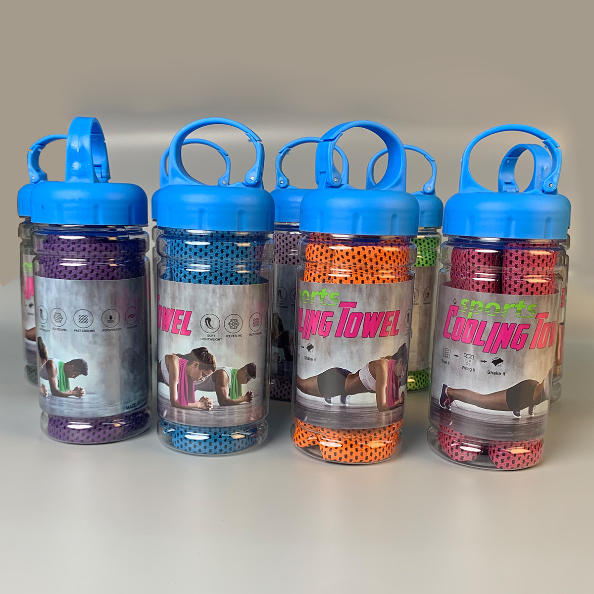 Toalla Refrigerante con Botell - Portable Bottle Warmer reseña y precio