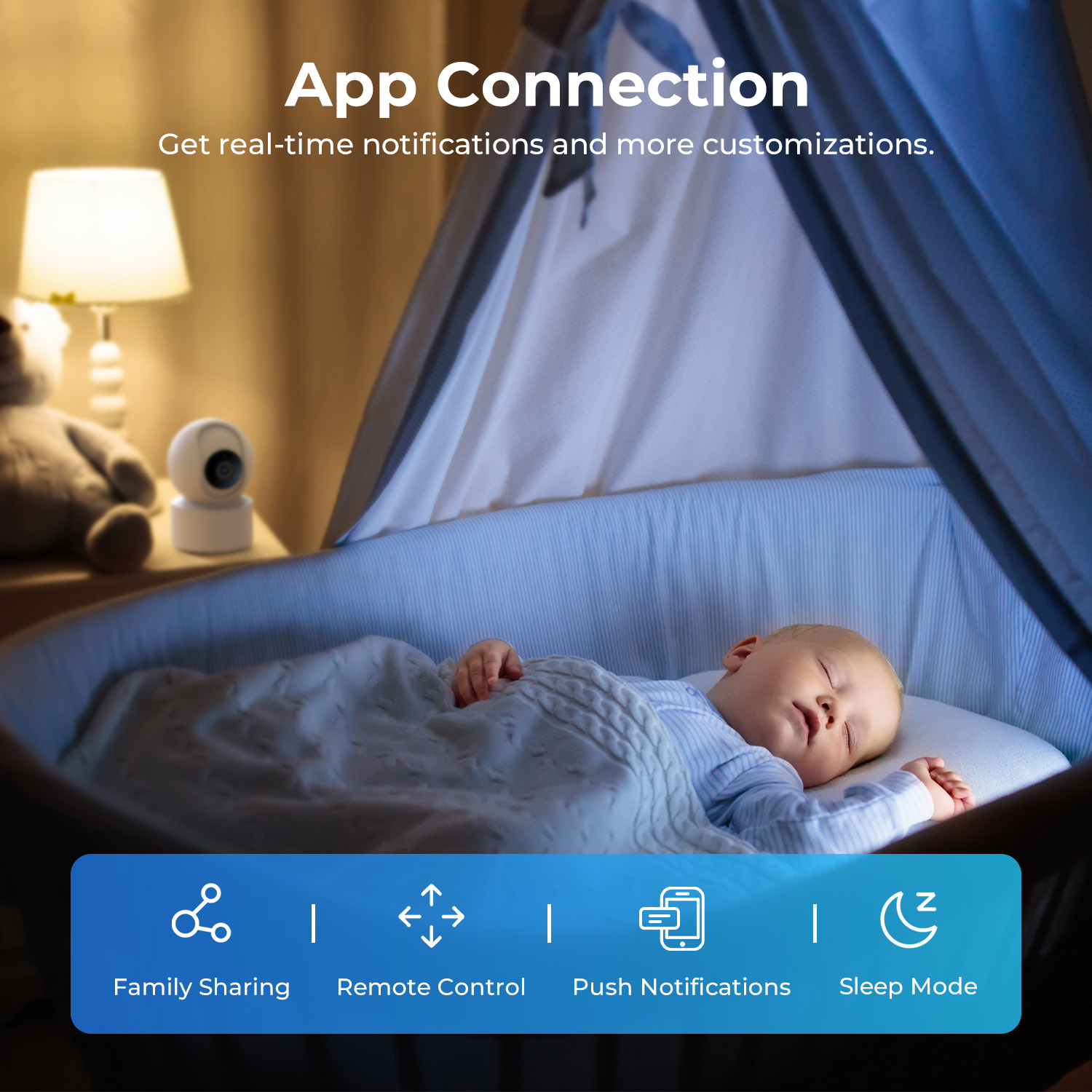 IMILAB Baby Monitor Cámara de  - Xiaomi Baby Products reseña y precio
