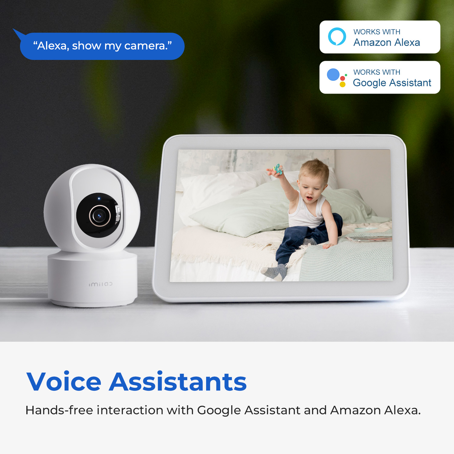 IMILAB Baby Monitor Cámara de  - Xiaomi Baby Products reseña y precio