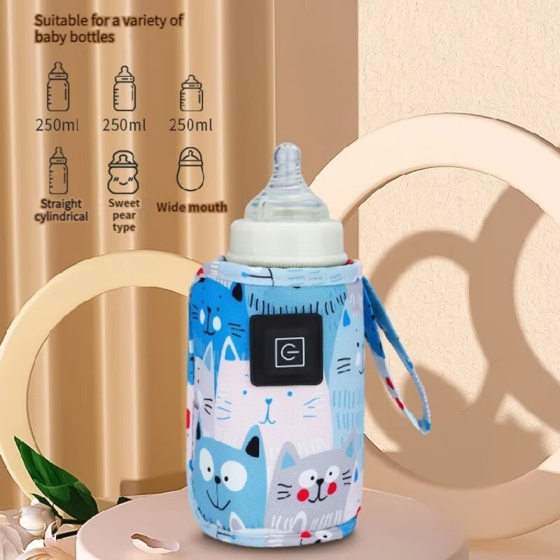 Calentador de leche USB, tempe - Portable Bottle Warmer reseña y precio